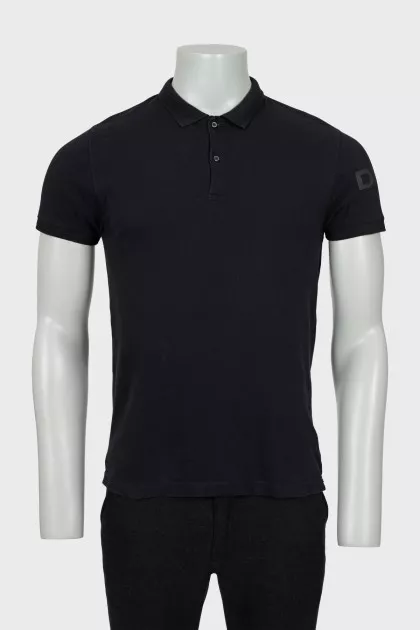 Men's T-shirt with logo on sleeves