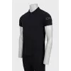 Men's T-shirt with logo on sleeves