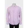 Men's striped shirt