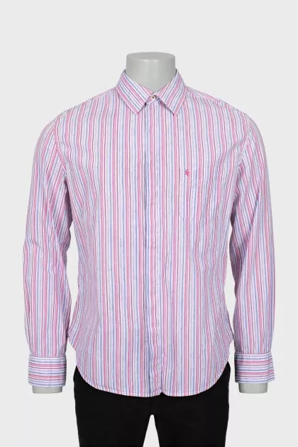 Men's striped shirt