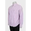 Men's striped shirt
