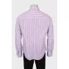 Men's striped shirt