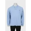 Men's blue jumper