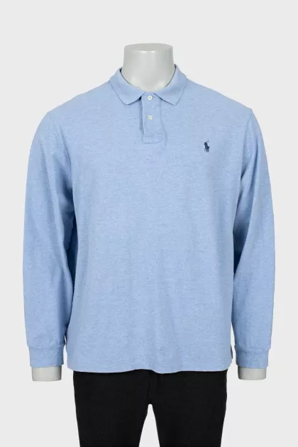 Men's blue jumper
