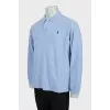 Men's blue jumper