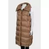 The cube vest with tag