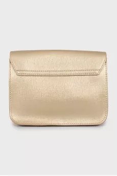 Golden mini bag