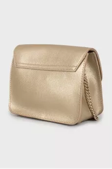 Golden mini bag
