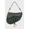Green Saddle Bag