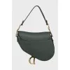 Green Saddle Bag