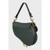 Green Saddle Bag