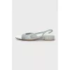 Low heel slingbacks
