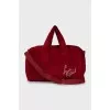 Boston bag with tag