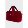 Boston bag with tag