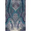 Silk scarf in abstract print