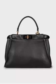 Кожаная сумка Peekabo