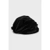Black velor turban