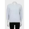 Knitted V-Neck sweater