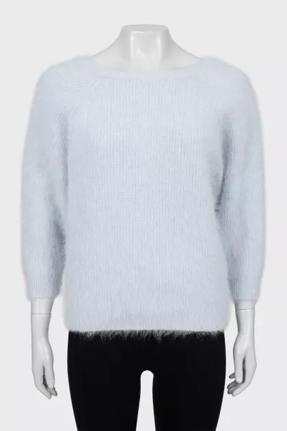 Knitted V-Neck sweater