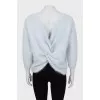 Knitted V-Neck sweater
