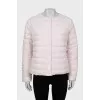 Reversible quilted jacket
