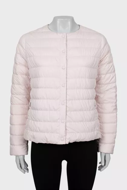 Reversible quilted jacket