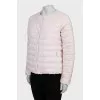 Reversible quilted jacket