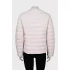 Reversible quilted jacket