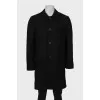 Men's straight coat