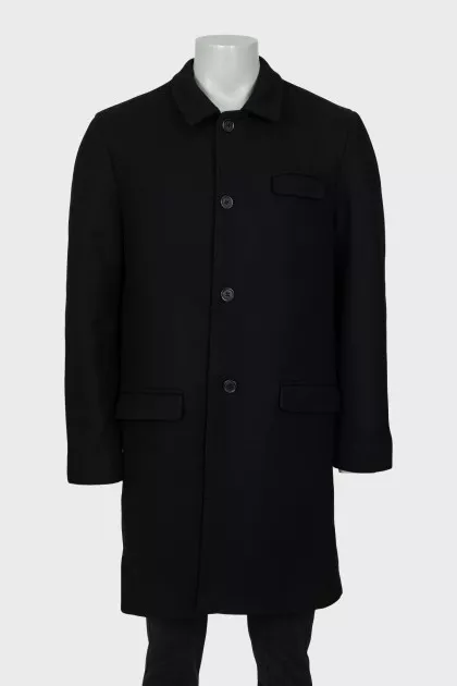 Men's straight coat
