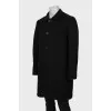 Men's straight coat