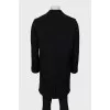 Men's straight coat
