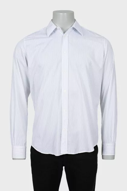 Men's striped shirt