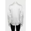 White straight shirt