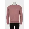Men's slim fit sweatshirt
