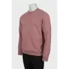 Men's slim fit sweatshirt