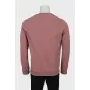 Men's slim fit sweatshirt