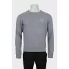 Gray men's sweatshirt