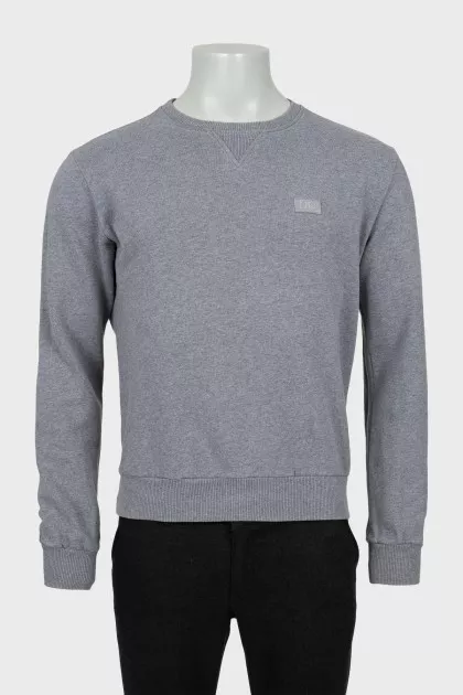 Gray men's sweatshirt