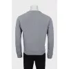 Gray men's sweatshirt