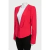 Pink cropped jacket