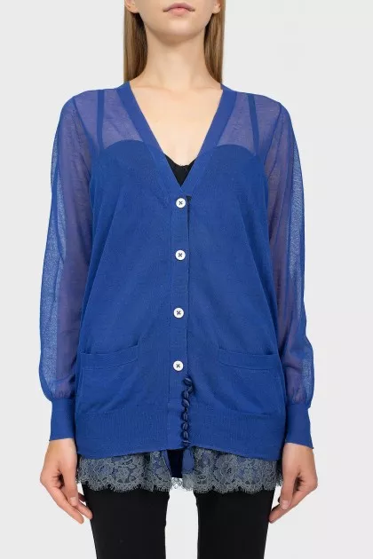 Cardigan SACAI