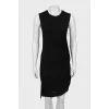 Black sleeveless dress