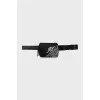 Belt bag with tag