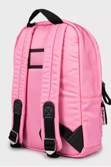 Рюкзак розового цвета с биркой
