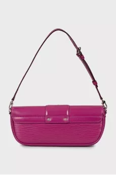 Розовая сумка Cassis Epi Leather