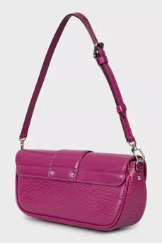Розовая сумка Cassis Epi Leather