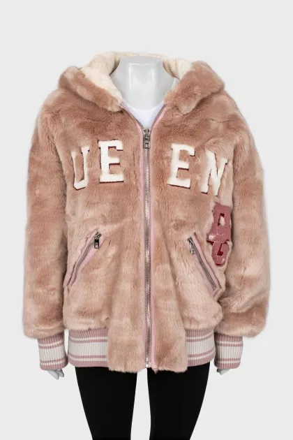Jacket Teddy Bear