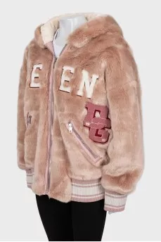Jacket Teddy Bear