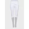 White denim breeches